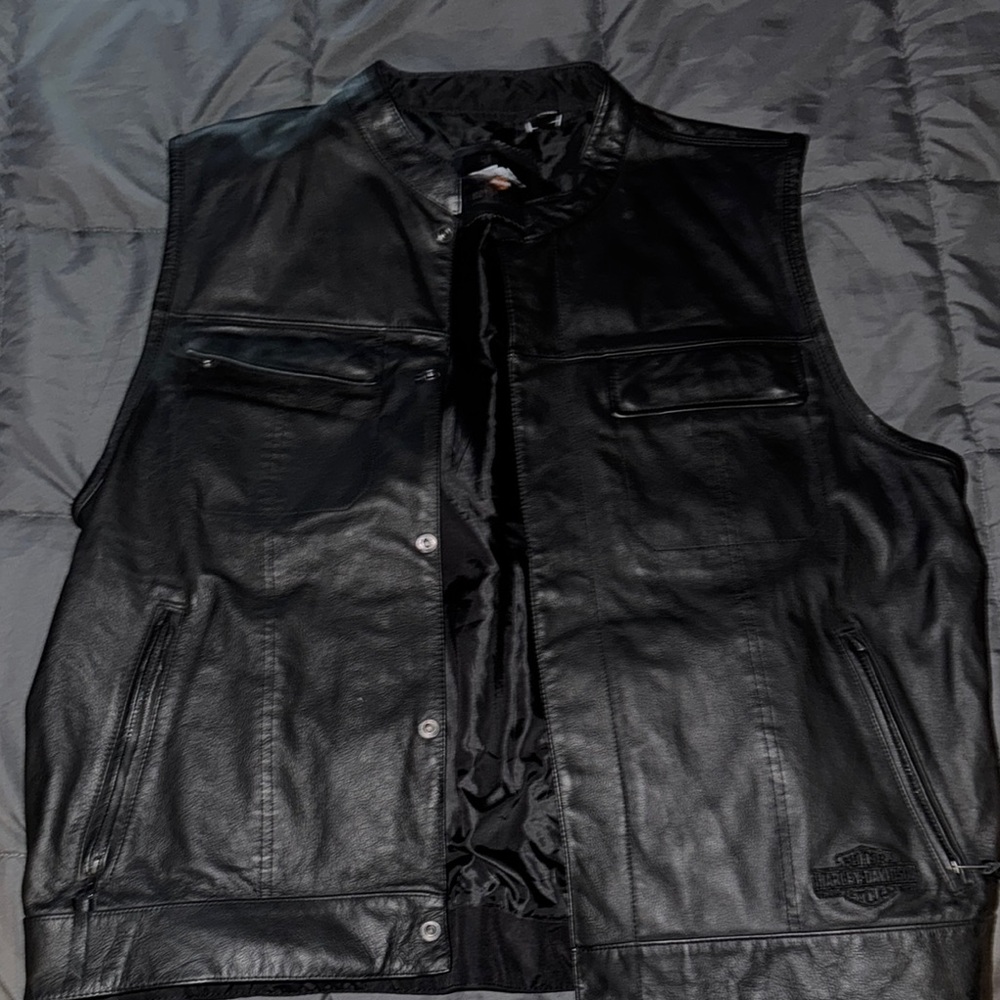 Harley-Davidson Genuine Leather Vest